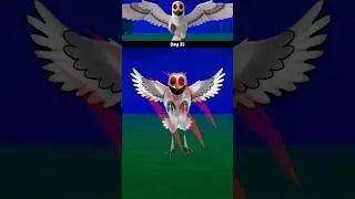 🦉The Hungry Owl🦉 99 Nights in the Forest 배고픈 부엉이, 99일 생존