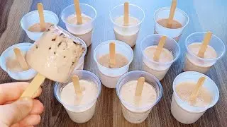 PICOLÉ COM 2 INGREDIENTES SUPER CREMOSO | Receitas da Kelly