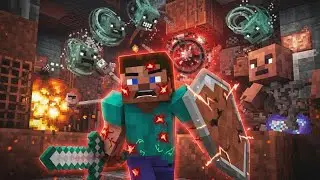 One Mistake = World Deleted Crafting the Mace in Hardcore#2