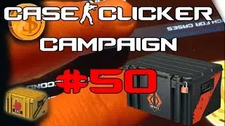 Case Clicker Campaign #50 | Clicks-n-Bravo Cases | CS GO Clicking Game