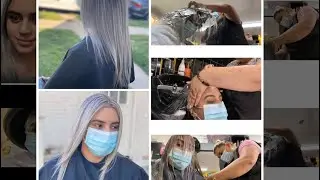 Un d&iacute;a en el sal&oacute;n de belleza 💇&zwj;♀️ Embelleci&eacute;ndome Para MI CUMPLEA&Ntilde;OS 🎂🎂