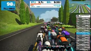 Zwift 3R Watopia Flat Route Race