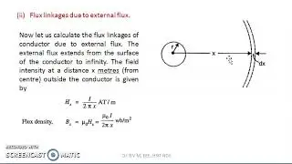 Lect - 3 Flux linkages due to external flux