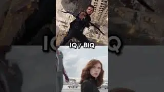Hawkeye vs Black Widow goofy vid 💀💀💀