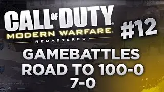 MWR: Gamebattles Live commentary #12 Road to 100-0