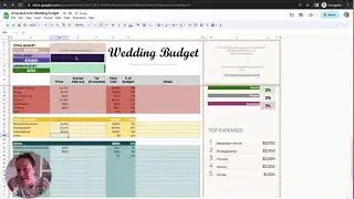 Free Wedding Budget Template