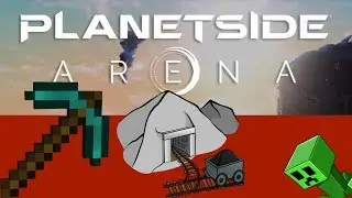 PlanetSide Arena  - Stream Highlights - First Win!