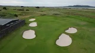 Royal Dublin holes 13, 3 and 6