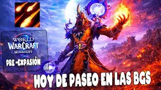 Brujo Destrucci&oacute;n haciendo estragos en BG | WoW PvP Midnight