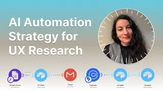AI Automation Strategy for UX Research