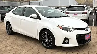2014 Toyota Corolla S Plus NV Carson City, Reno, Lake Tahoe, Northern Nevada, Susanville