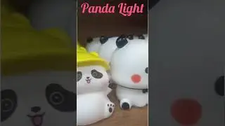 This Panda Light Makes Everyone Smile 🐼✨