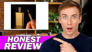 Throne Permanent Match Lighter Review &ndash; Cool Vintage Trench Pipe EDC Fire Starter Tested