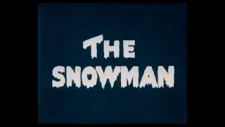 🎬 The Snowman (1933) | Classic Ted Eshbaugh Cartoon
