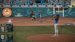 Super Mega Baseball 3 - PC Franchise - Game 30 -Macaws vs Underbite - No commentary