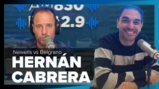 DURA DERROTA DE NEWELL&acute;S : 3-0 EN C&Oacute;RDOBA - HERN&Aacute;N CABRERA