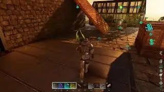 Ark Survival Ascended, Let's Build Some Ramps! 😮