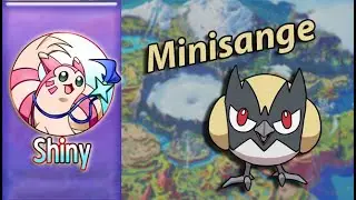 Pok&eacute;mon Ecarlate : Minisange shiny Hasard