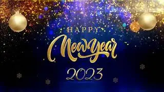 Happy New year 2023 | No Copyright Video | Free Video Royalty | Stock Footage
