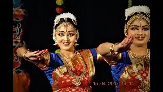 Konjum Salangai|Bharathanatyam |Lathangi Varnam on Shivan|Madurai Muralidharan|Lakshmi Venkatesh