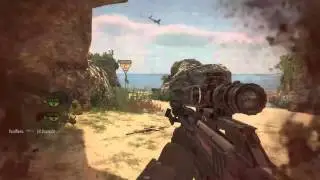 BO2 - Nice XPR-50 Streak on Cove