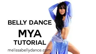 LEARN BELLY DANCE MYA | SLIDES | REVERSE TAQSIM TECHNIQUE TUTORIAL