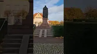 Vom schlossgarten . Gotha