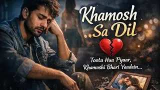 Khamosh Sa Dil 💔 | Emotional Hindi Song | Broken Heart Feelings |Sad Love Song 2026 #tec_gaana #love