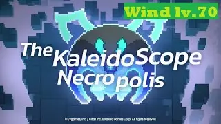 World Flipper (Global) - Kaleidoscope Necropolis Wind Labyrinth  lv.70 Full Auto Play
