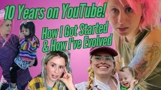 10 YEARS on YouTube!! How I Got Started. How I&rsquo;ve Changed. What&rsquo;s Next? WayCrunchy! Azalea&rsquo;sWay!