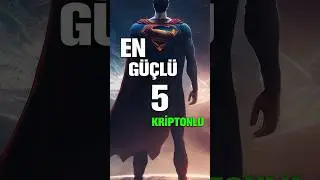En G&uuml;&ccedil;l&uuml; 5 Kriptonlu Karakteri💪💪 #dc #dccomics #keşfet #shorts