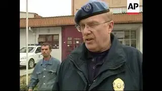 UN police in Kosovo increase security after unspecified threat