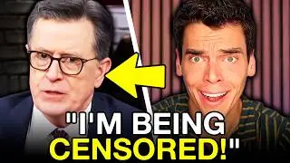 Is Trump CENSORING Stephen Colbert? (here's the truth!)