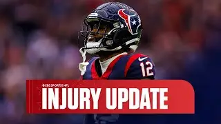 NFL Injury Update: Nico Collins (hamstring) placed on injured reserve