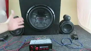 Prueba de sonido del nuevo paquete Pioneer de AudioOnline