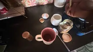 Morning Routine in my remote Tiny house in the Hawaiian Rain Forest.