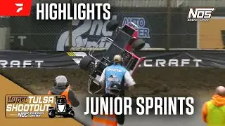 Junior Sprints Feature | 2026 Tulsa Shootout