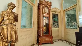 Luxury Grandfather Clock Custom Made Movement Clock Adjustment