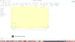Fillet and Chamfer Command in Creo II Creo Tutorial-07