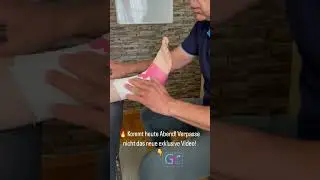 Taping for Ankle Pain | Ankle Support & Fast Recovery (टखने के दर्द में टेपिंग)