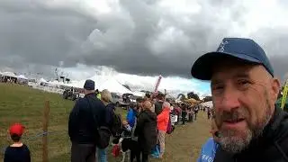 Arriving at Great Gransden camp site and a visit to The Great Gransden show!