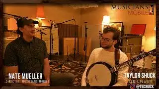 Banjo, Bluegrass and Beyond with Taylor Shuck