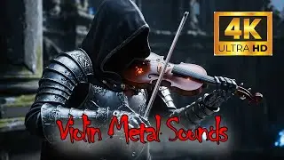 Symphonic Shred: Violin Dominates a Thrashing Instrumental Metal Odyssey - Violin Metal Sounds