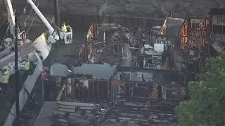 Lightning causes big apartment fire | Houston, Texas news