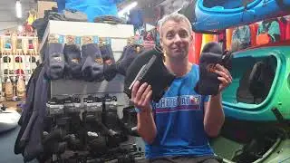 Keep your hands warm when Kayaking, Canoeing or SUPing