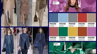 Top-10 Winter Pantone Color 2017  - Trendy Outfit Ideas