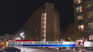 UNC Police issue alert after series of sexual assaults reported this semester