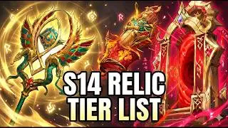 The Ultimate Relic Tier List & Priority Guide | Omniheroes S14
