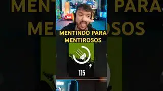 MENTINDO para MENTIROSOS kkkkkkkk #gaules  #liminha #tribo  #counterstrike #bt #fallen #deadisland2