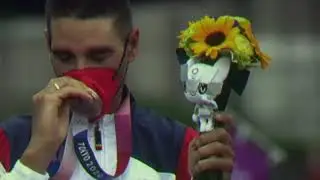 David Valero Serrano Bronce Mtb olimpiadas Tokio 2020